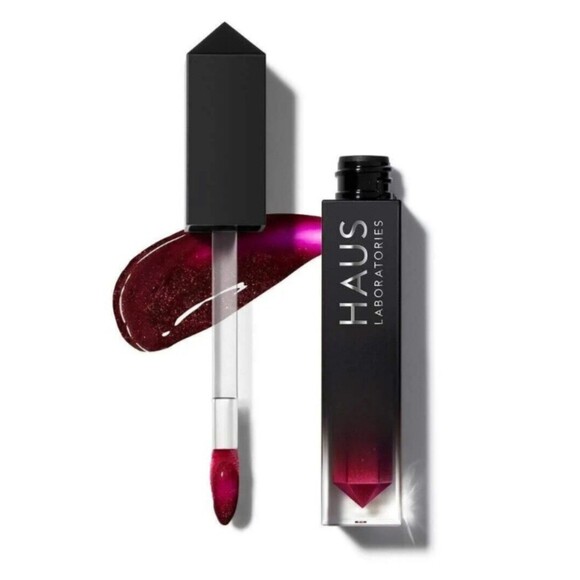 HAUS LABORATORIES - Scream Lip Gloss By Lady Gaga LE RIOT ULTRA SHINE - Picture 1 of 5